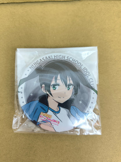 ラブライブ！ 虹ヶ咲学園スクールアイドル同好会 缶バッジ 3rd Live 高咲侑 [ll-00298]