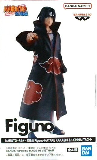 NARUTO-ナルト- 疾風伝 Figuno-HATAKE KAKASHI ＆ UCHIHA ITACHI-（うちはイタチ）D