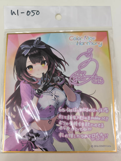 ホロライブ 6th Fes.  色紙  ロボ子さん [hl-050]
