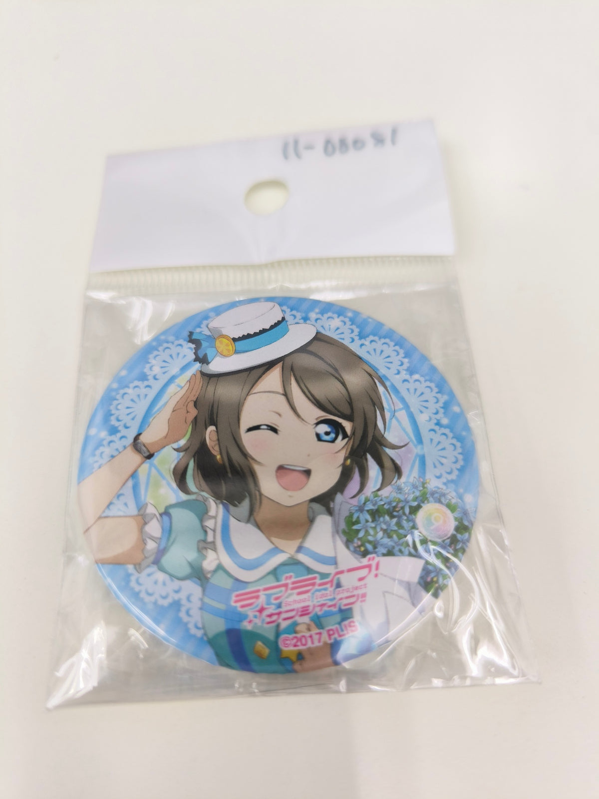 ラブライブ！サンシャイン!!　缶バッジ ラブライブ！フェス 渡辺曜 [ll-00081]
