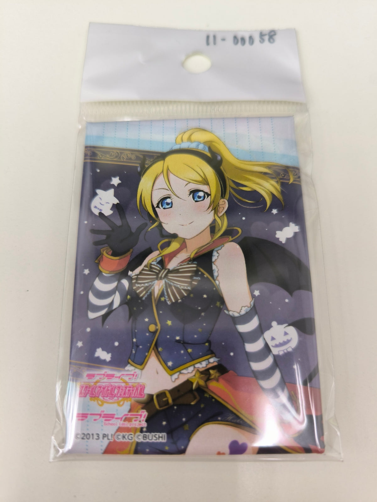 ラブライブ！ 缶バッジ しかくい 絢瀬絵里 ハロウィンver. [ll-00058]