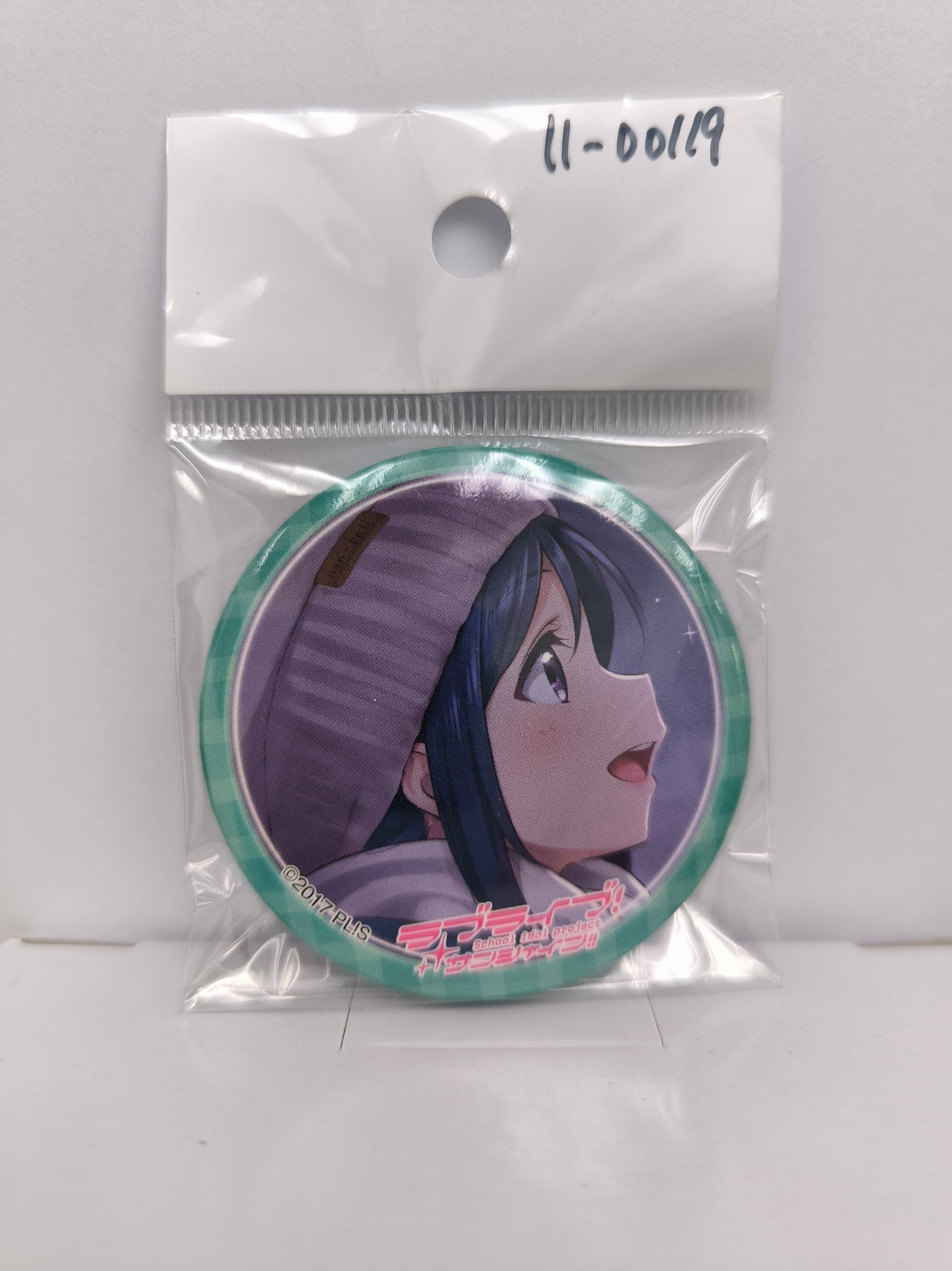 ラブライブ！サンシャイン!!　缶バッジ C107 松浦果南 [ll-00119]