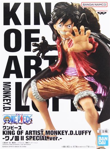 ONE PIECE KING OF ARTIST MONKEY.D.LUFFY-ワノ国 II SPECIAL ver.-(モンキー・D・ルフィ)