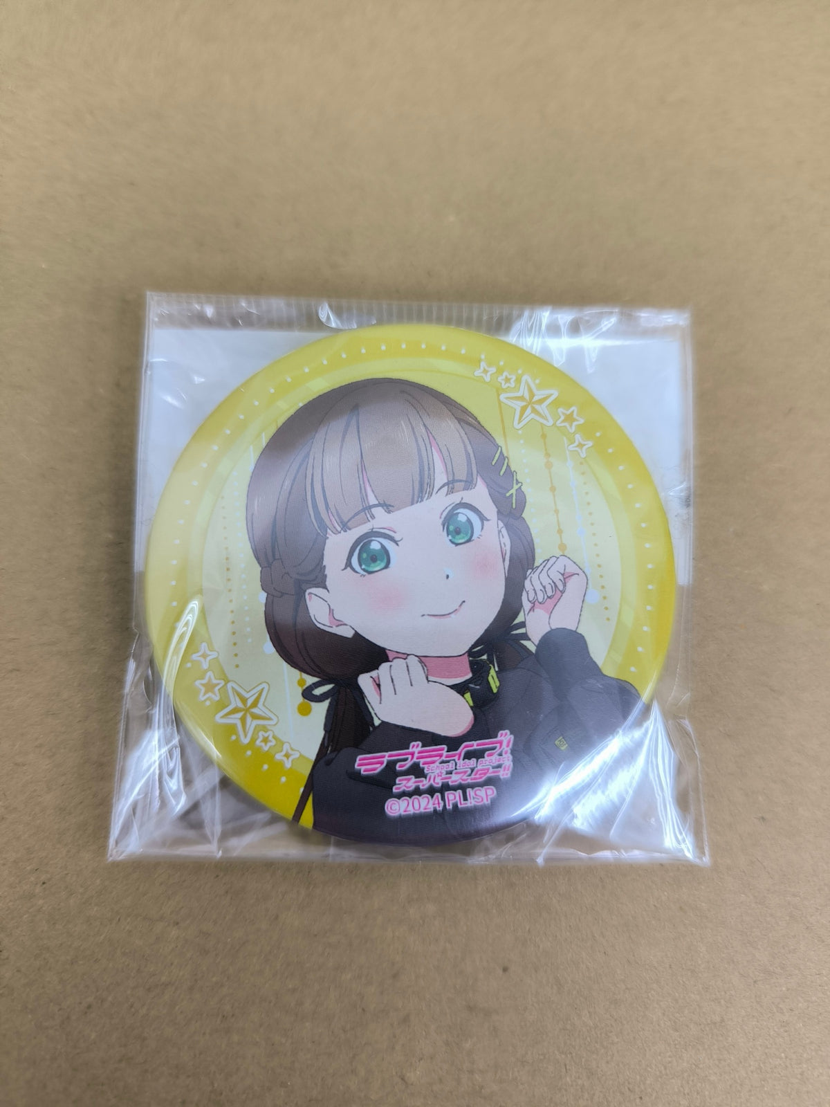 ラブライブ！ラブライブ！スーパースター！！ 缶バッジ Connect the Stars 桜小路きな子 [ll-00399]