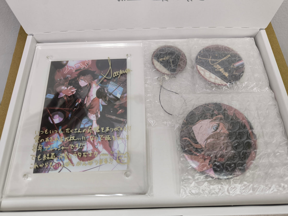 にじさんじ 三枝明那 誕生日記念グッズ2023 フルセット [ns-002]