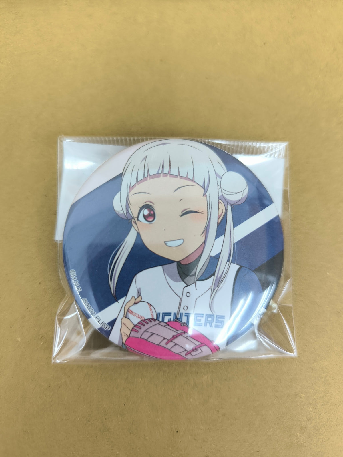 ラブライブ！ラブライブ！スーパースター！！ 缶バッジ 北海道日本ハムファイターズ 嵐千砂都 [ll-00355]