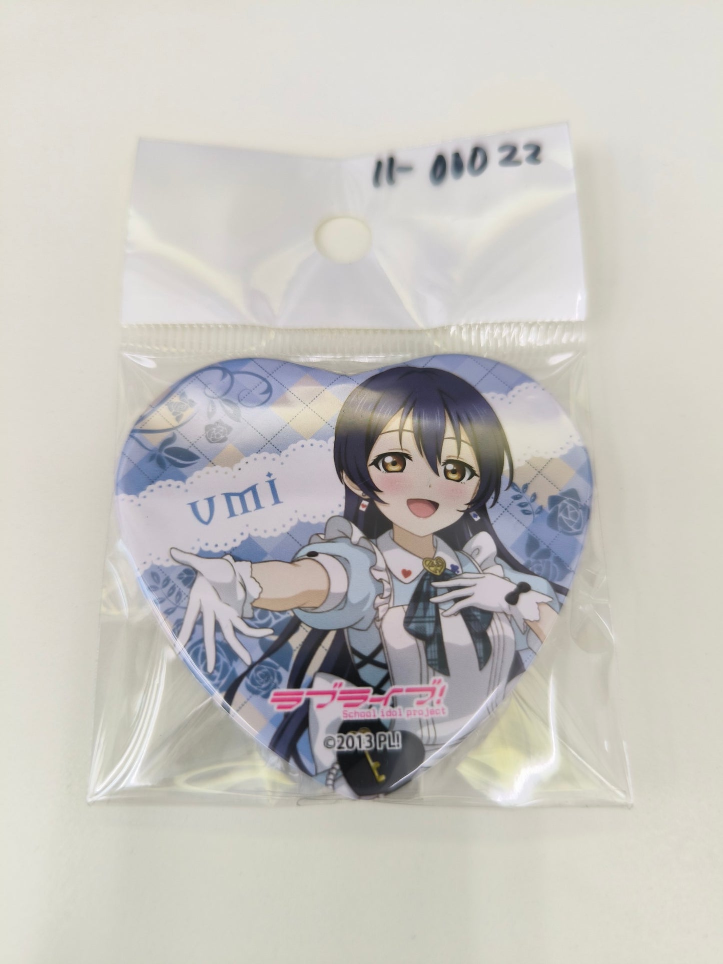ラブライブ！ 缶バッジ GiGO アリス 園田海未 [ll-00022]