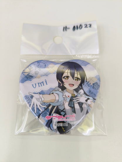 ラブライブ！ 缶バッジ GiGO アリス 園田海未 [ll-00022]