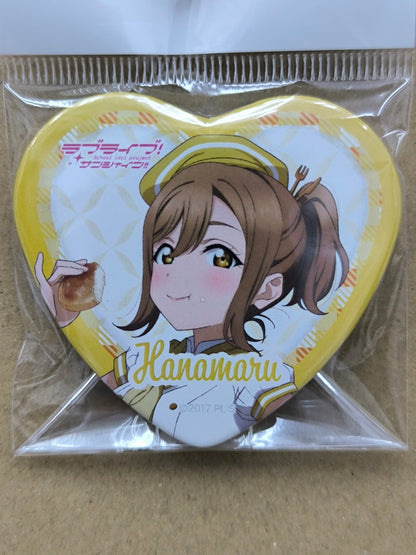 ラブライブ！サンシャイン!! 缶バッジ Aqours kitchen 国木田花丸 [ll-00260]