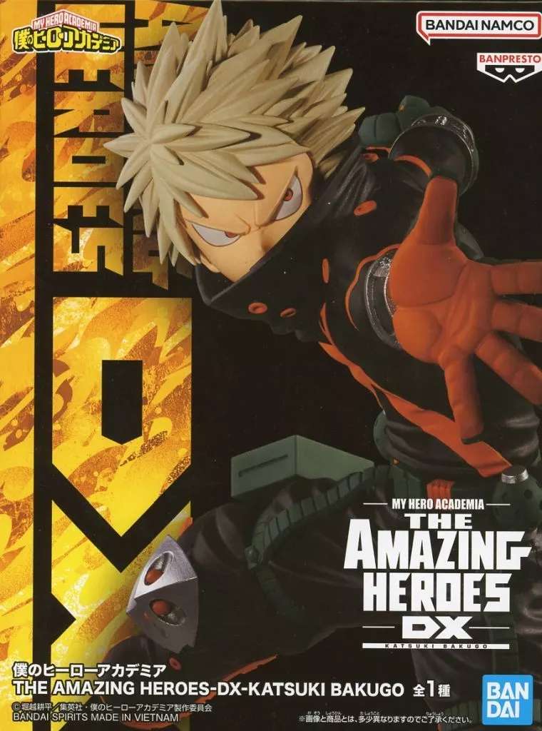 My Hero Academia THE AMAZING HEROES-DX-KATSUKI BAKUGO- (Katsuki Bakugo)