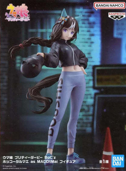 Uma Musume Pretty Derby BoC'z Hokuto Tarumae as MACOtMai Figure