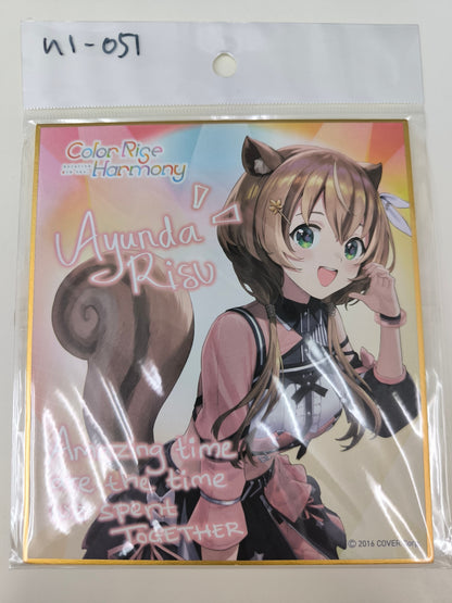 ホロライブ 6th Fes.  色紙  アユンダ・リス [hl-051]