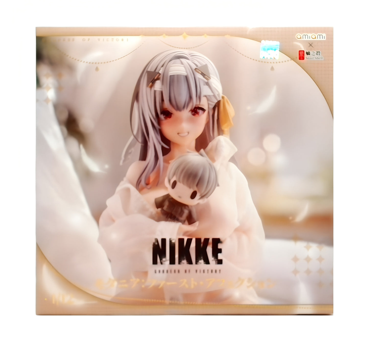 勝利の女神：NIKKE モダニア：ファースト・アフェクション 1/12 完成品アクションフィギュア　[あみあみ×蝸之殼Snail Shell]