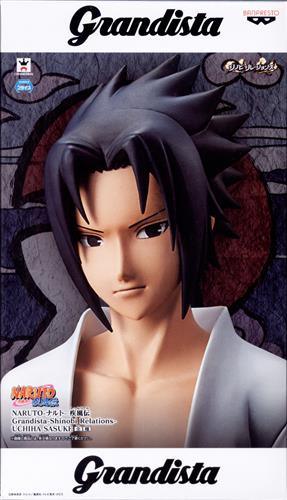 NARUTO-ナルト- 疾風伝 Grandista -Shinobi Relations- UCHIHA SASUKE(うちはサスケ)