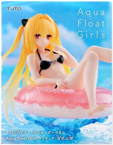 To Love-Ru Darkness Aqua Float Girls Figure Golden Darkness
