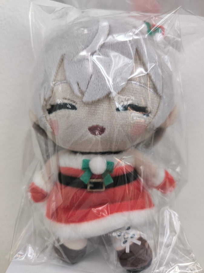 ホロライブ 白銀ノエル 誕生日記念2024 ノエサンタぬいぐるみキーホルダー