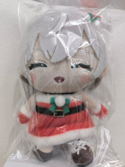 ホロライブ 白銀ノエル 誕生日記念2024 ノエサンタぬいぐるみキーホルダー