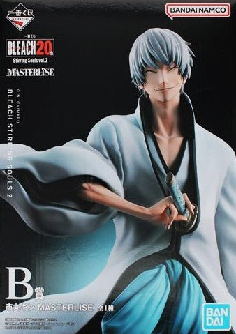 Ichiban Kuji BLEACH Stirring Souls vol.2 B Prize Ichimaru Gin MASTERLISE