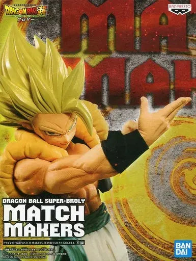 Dragon Ball Super MATCH MAKERS -SUPER SAIYAN GOGETA-