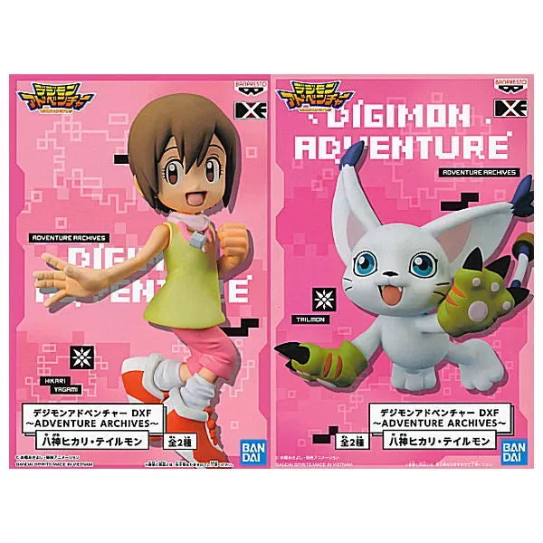 デジモンアドベンチャー DXF ADVENTURE ARCHIVES 八神ヒカリ・テイルモン 2種セット