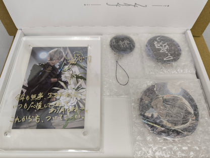 にじさんじ イブラヒム 誕生日記念グッズ2023 フルセット [ns-008]