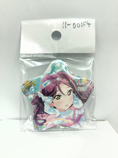 ラブライブ！サンシャイン!!　缶バッジ 星型缶バッジ vol.2 桜内梨子 [ll-00154]
