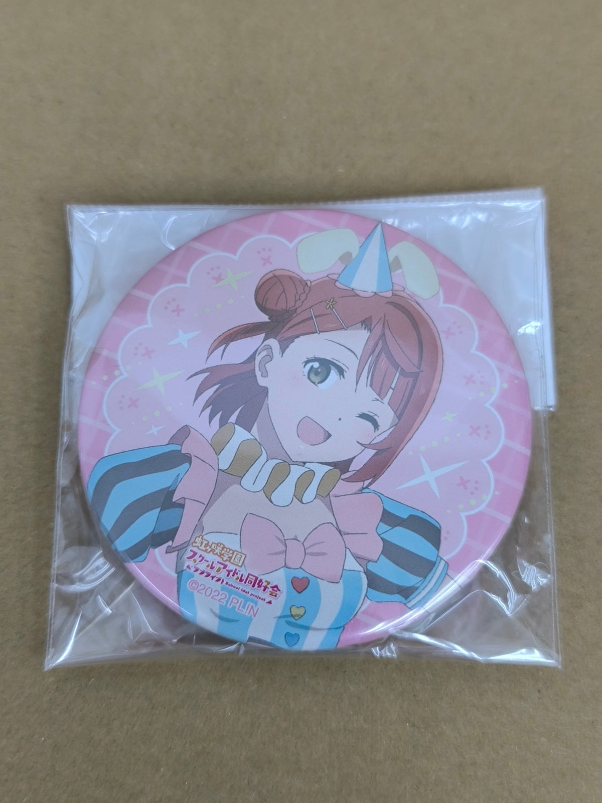 ラブライブ！ 虹ヶ咲学園スクールアイドル同好会 缶バッジ 5th Live 虹が咲く場所 上原歩夢 [ll-00269]