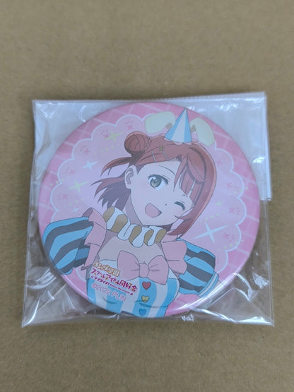 ラブライブ！ 虹ヶ咲学園スクールアイドル同好会 缶バッジ 5th Live 虹が咲く場所 上原歩夢 [ll-00269]