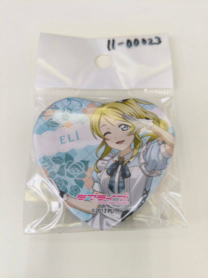 ラブライブ！ 缶バッジ GiGO アリス 絢瀬絵里 [ll-00023]