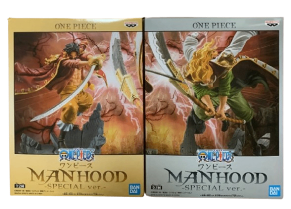 ONE PIECE MANHOOD-SPECIAL ver.- ゴール・D・ロジャー エドワード・ニューゲート 2種セット