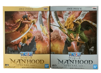 ONE PIECE MANHOOD-SPECIAL ver.- ゴール・D・ロジャー エドワード・ニューゲート 2種セット