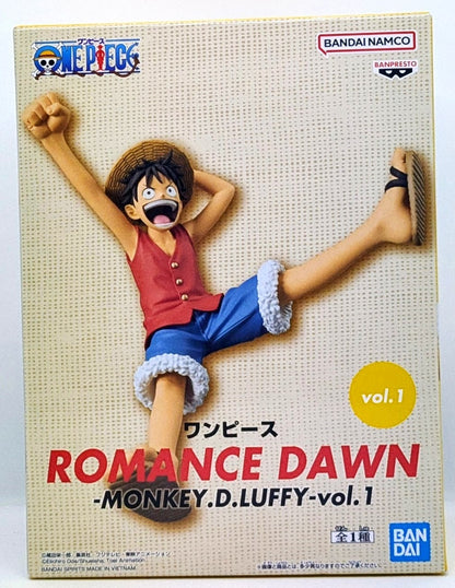 ONE PIECE ROMANCE DAWN-MONKEY.D.LUFFY-vol.1 (Monkey D. Luffy)
