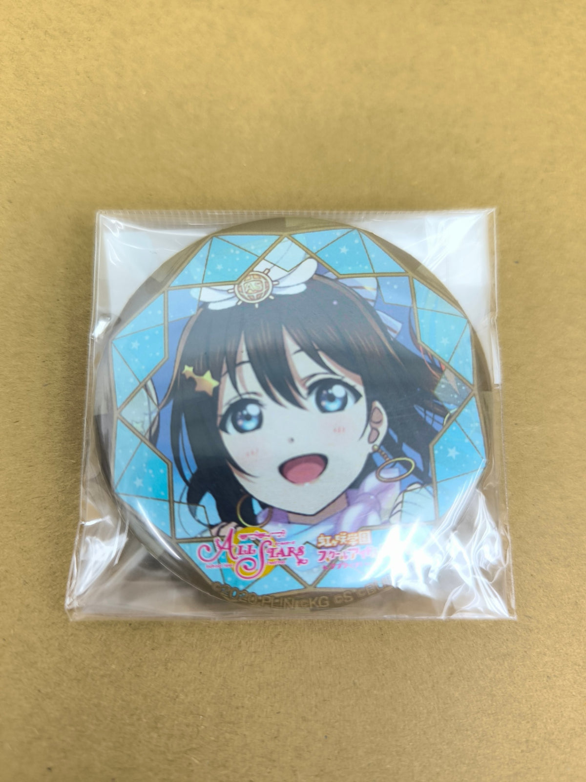 ラブライブ！ 虹ヶ咲学園スクールアイドル同好会 缶バッジ C99 ブシロード 桜坂しずく [ll-00338]