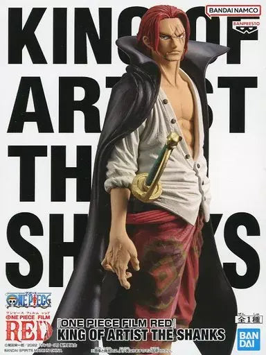 ONE PIECE FILM RED KING OF ARTIST THE SHANKS