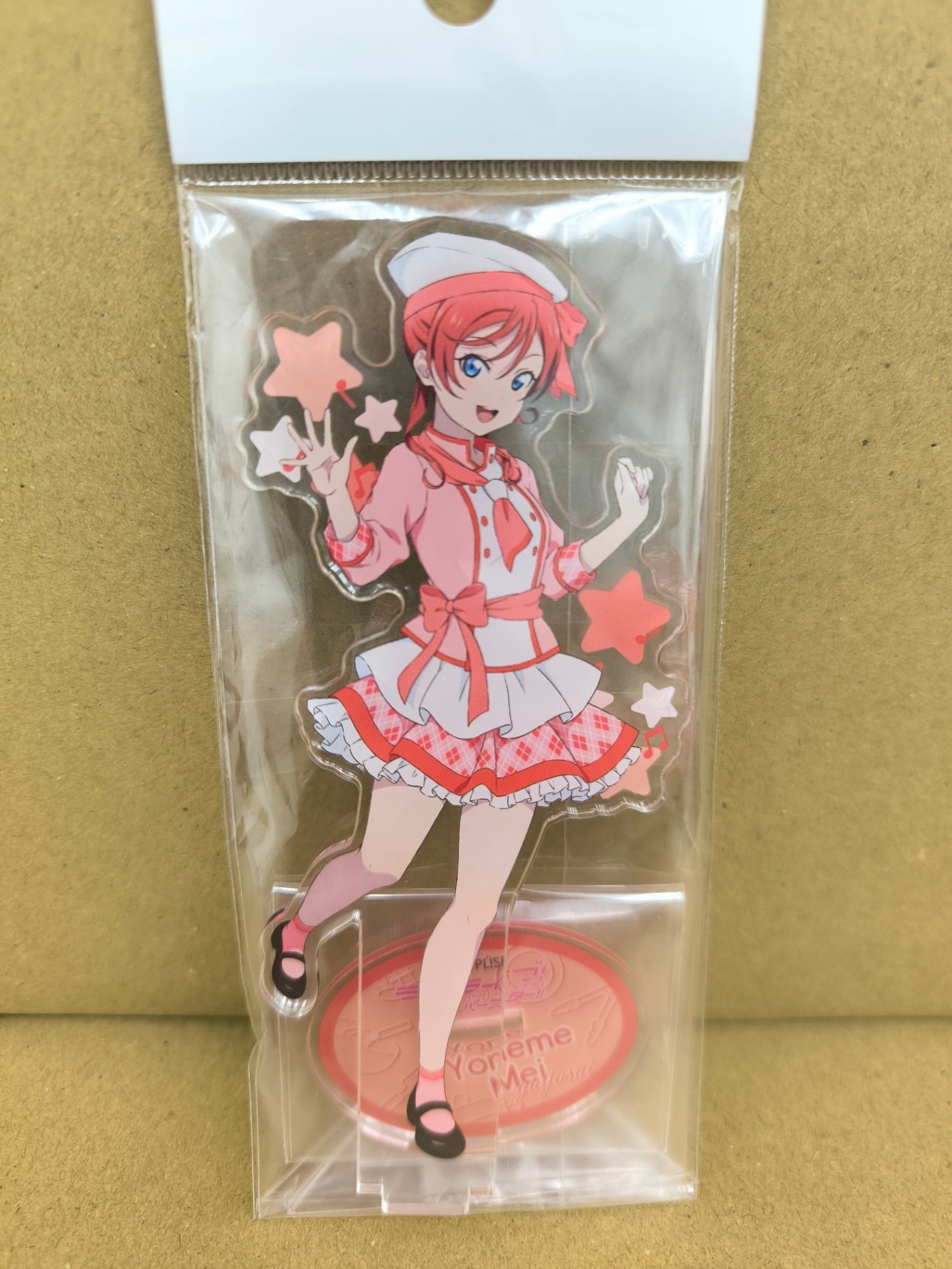 ラブライブ！スーパースター!! アクリルスタンド cookpadLive 結女祭 米女メイ [ll-00227]