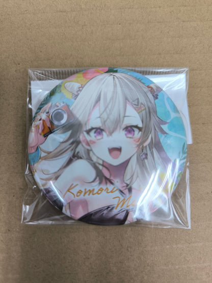 ぶいすぽっ！サマービーチ2024 ランダム缶バッジ 小森めと [ym-058]