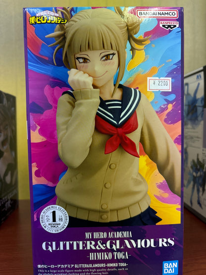 My Hero Academia Toga Himiko GLITTER &amp; GLAMOURS