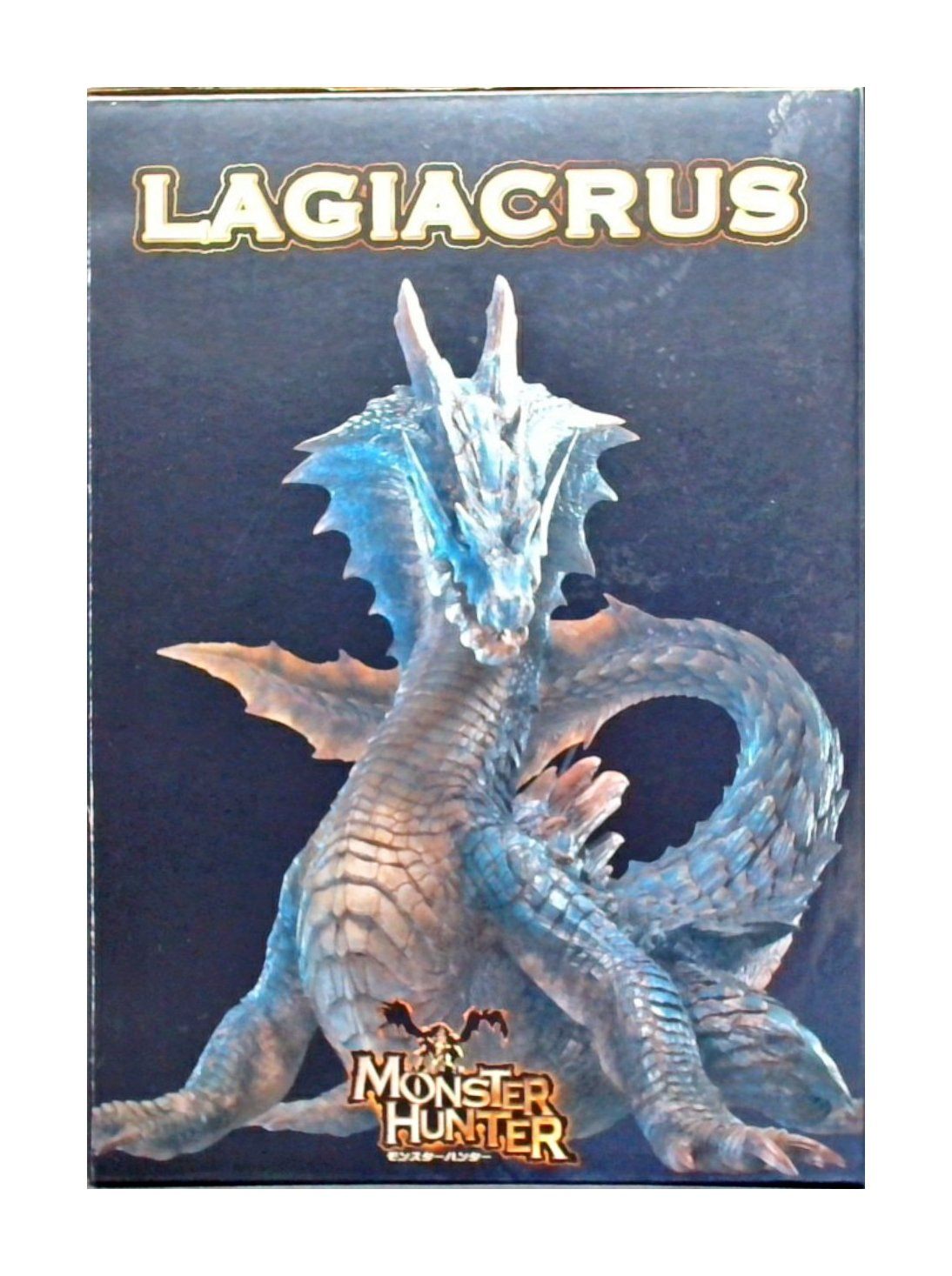 カプコンフィギュアビルダー ソフビモデル モンスターハンター ラギアクルス[カプコン]