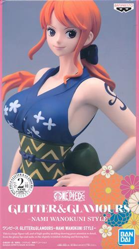 ONE PIECE GLITTER&GLAMOURS -NAMI WANOKUNI STYLE- (ナミ) (衣装ネイビー)