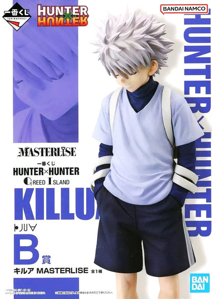 Ichiban Kuji HUNTER×HUNTER GREED ISLAND B Prize Killua MASTERLISE