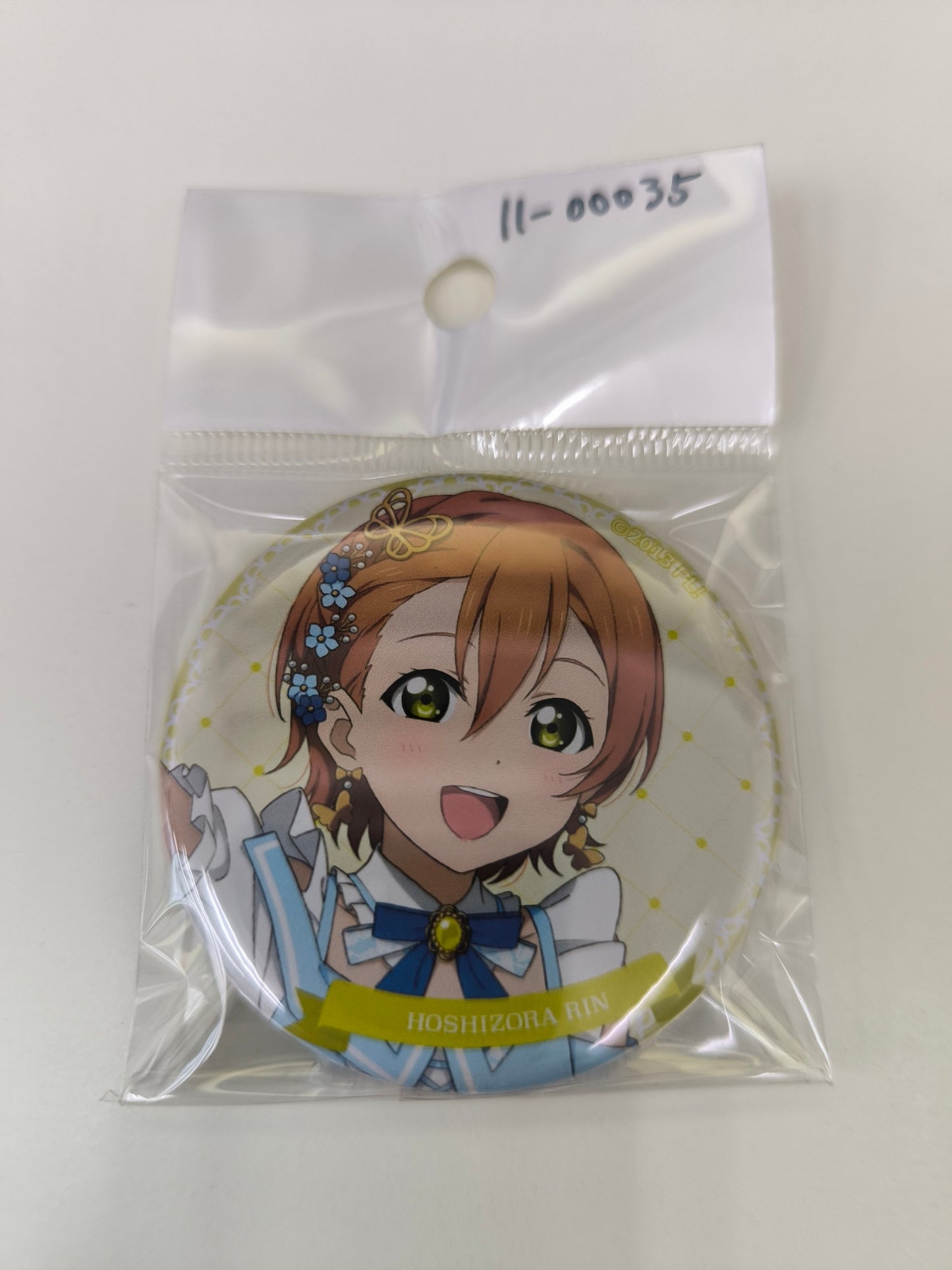 ラブライブ！ 缶バッジ ～μ's×Aqours Special Collaboration～ 星空凛 [ll-00035]