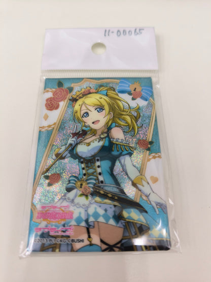 ラブライブ！ 缶バッジ しかくいホログラム 不思議の国ver. 絢瀬絵里 [ll-00065]
