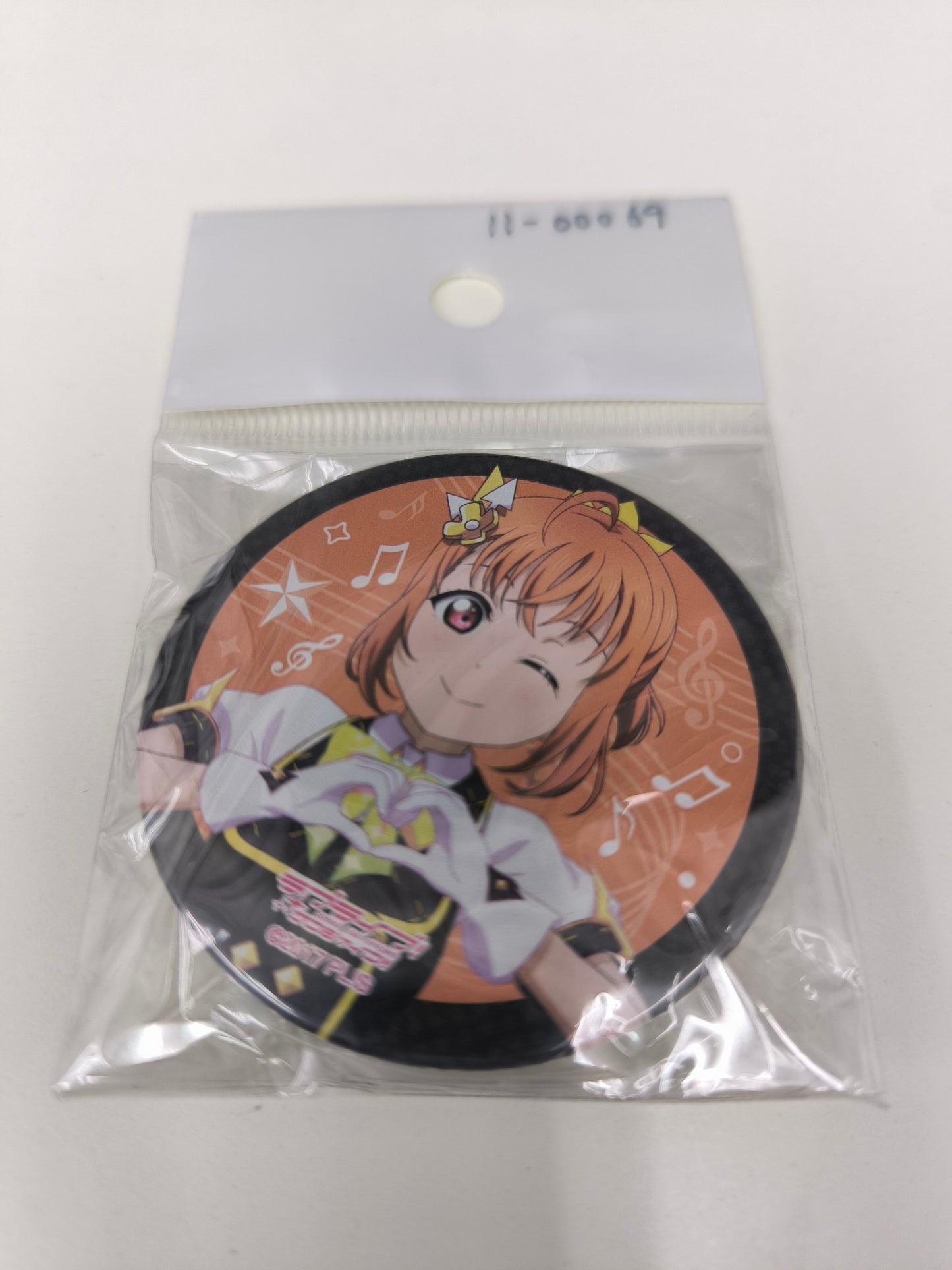 ラブライブ！サンシャイン!!　缶バッジ 6th OCEAN SUNNY 高海千歌 [ll-00069]