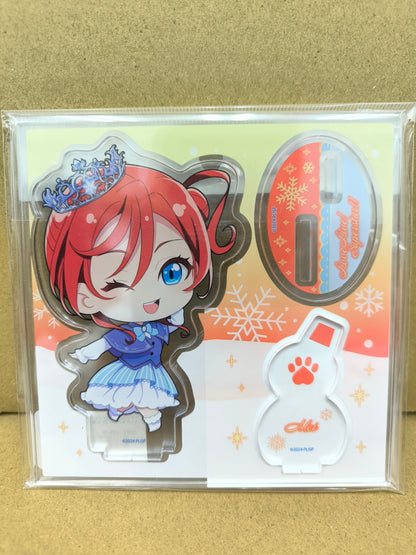 ラブライブ！スーパースター!! アクリルスタンド プレート29 ミニキャライラスト 米女メイ [ll-00253]
