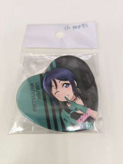ラブライブ！サンシャイン!!　缶バッジ AZALEA2nd We’ll get the next dream!!! 松浦果南 [ll-00092]