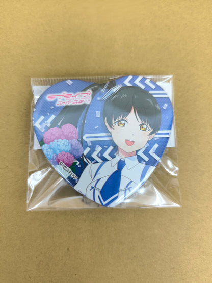 ラブライブ！ラブライブ！スーパースター！！ 缶バッジ ハート型缶バッジ 東京駅一番街 葉月恋 [ll-00376]