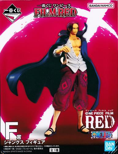 Ichiban Kuji ONE PIECE FILM RED F Prize Shanks Figure