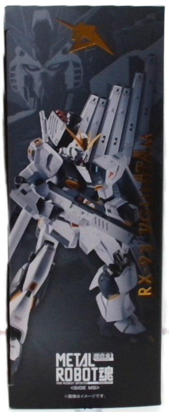 METAL ROBOT魂　＜SIDE MS＞ νガンダム