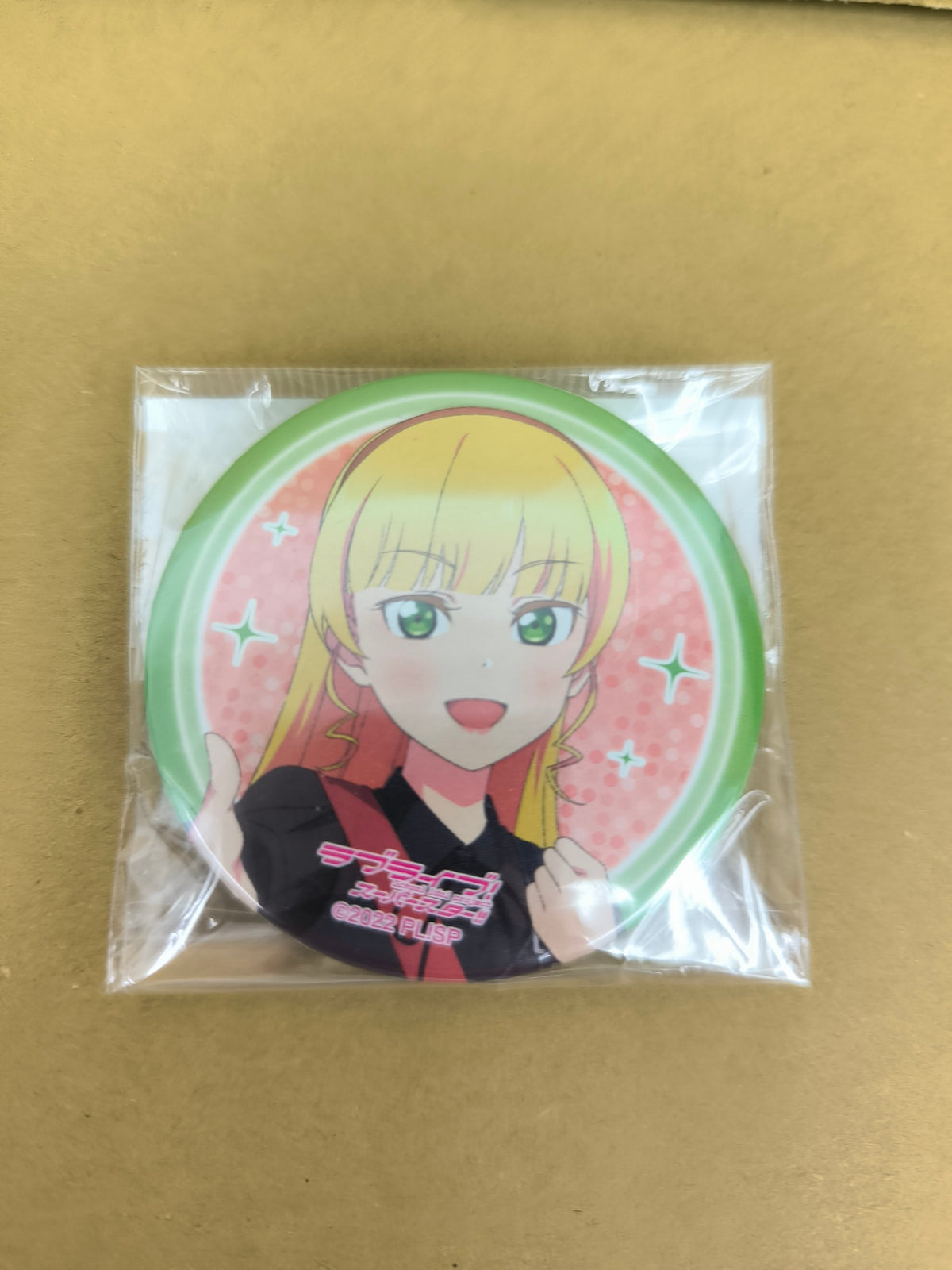 ラブライブ！ラブライブ！スーパースター！！ 缶バッジ ファンミ 心・技・体！平安名すみれ [ll-00388]