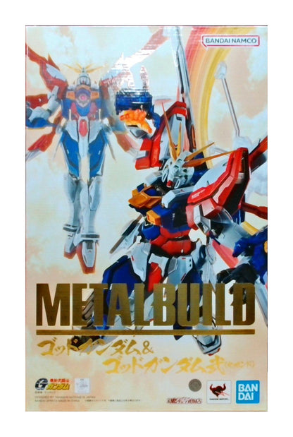 【二次出荷版】METAL BUILD　ゴッドガンダム＆ゴッドガンダム弐（セカンド）